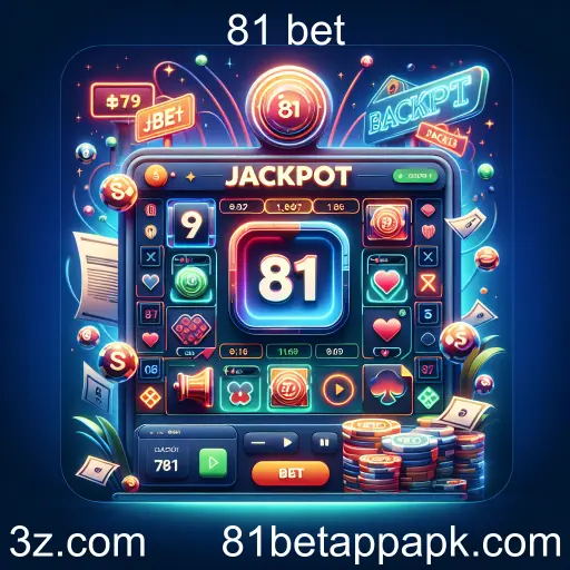 Descubra a emoção dos Jackpots no 81 bet