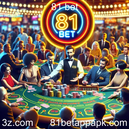 Explore a Categoria 'Ao Vivo' do 81 Bet: Uma Experiência Interativa de Jogos Online